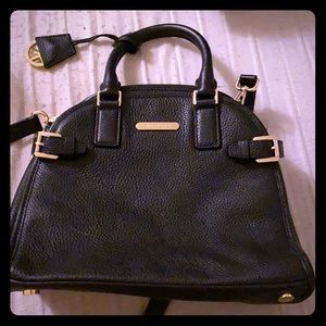 Michael Kors small crossbody tote.